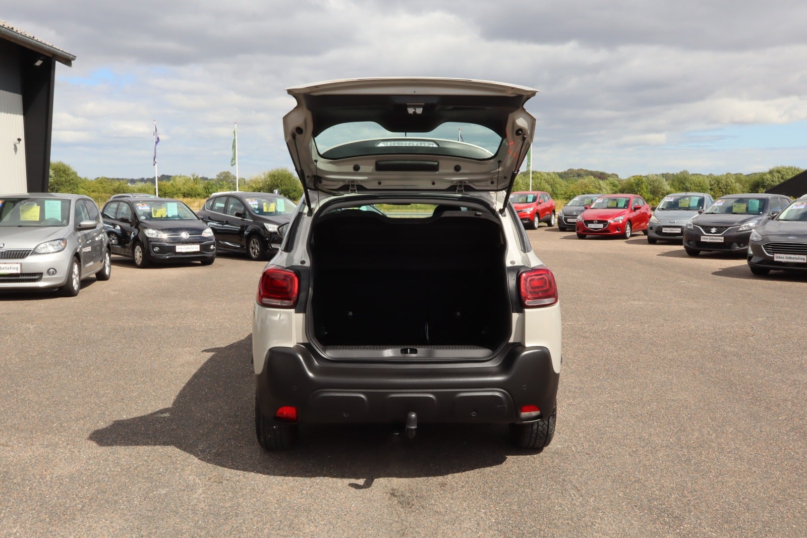 Billede af Citroën C3 Aircross 1,2 PureTech 110 Shine Sport