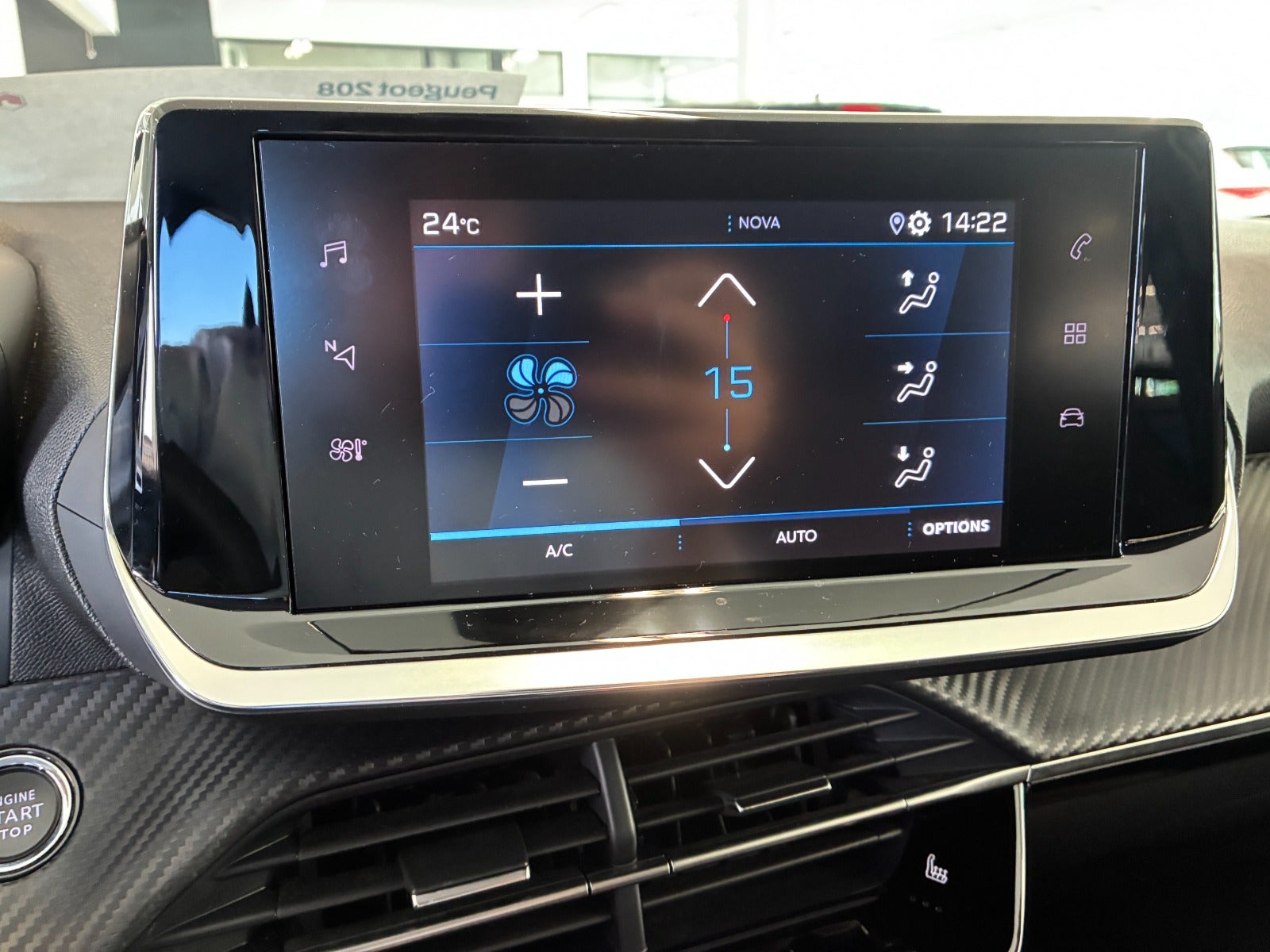 Billede af Peugeot 208 1,2 PureTech 100 Vision Sport