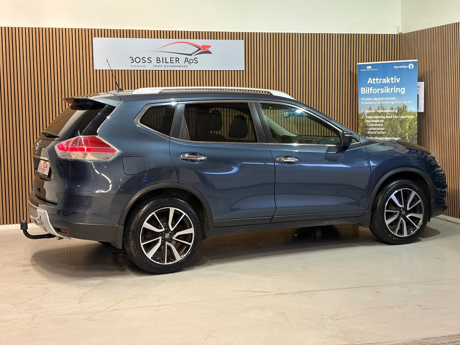 Billede af Nissan X-Trail 1,6 Dig-T 163 Tekna Van
