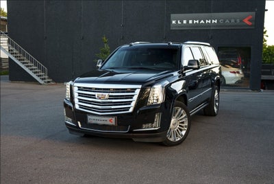 Cadillac Escalade 6,2 V8 ESV Platinum aut. 7prs 5d