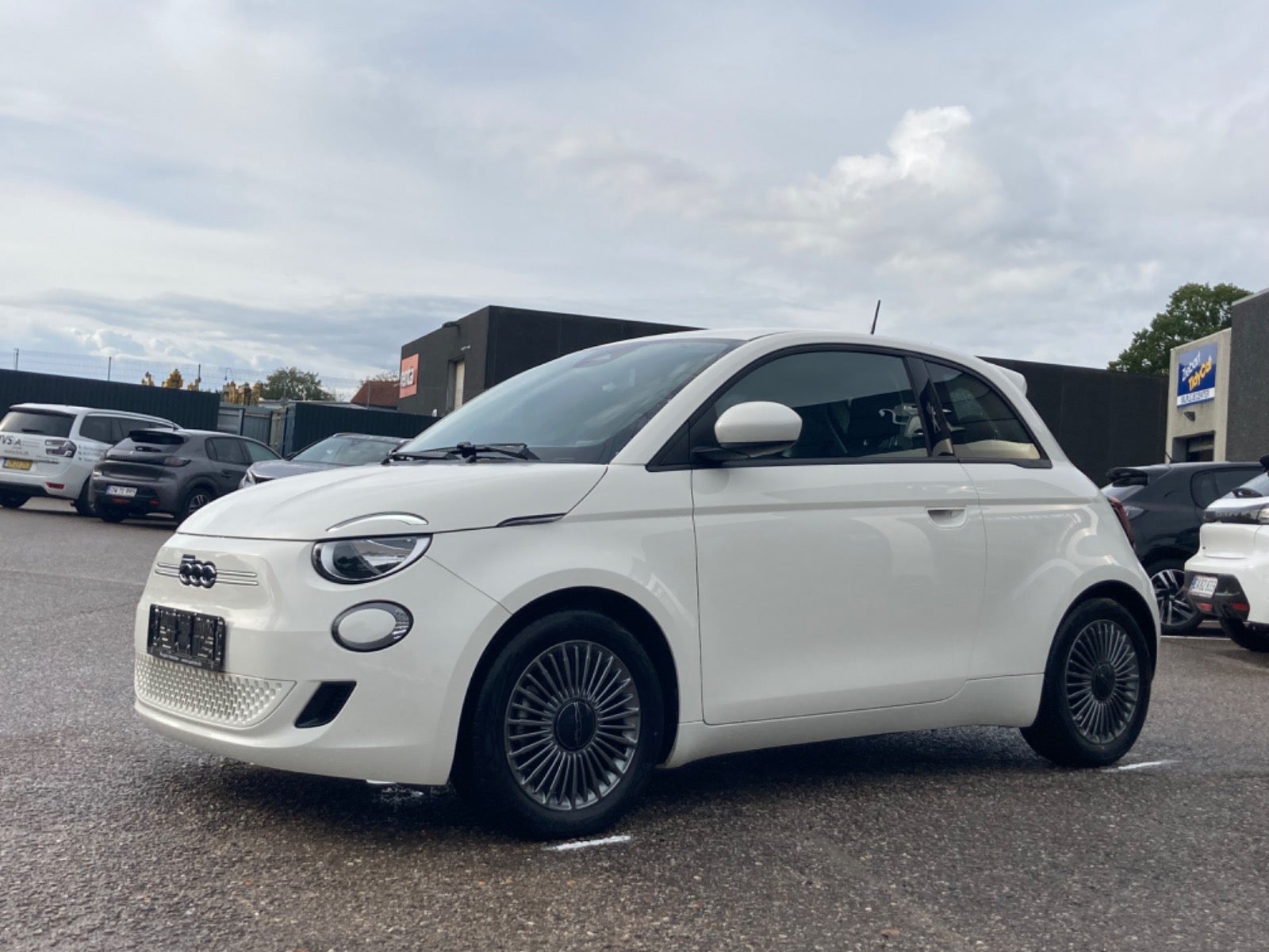 Fiat 500e 2021