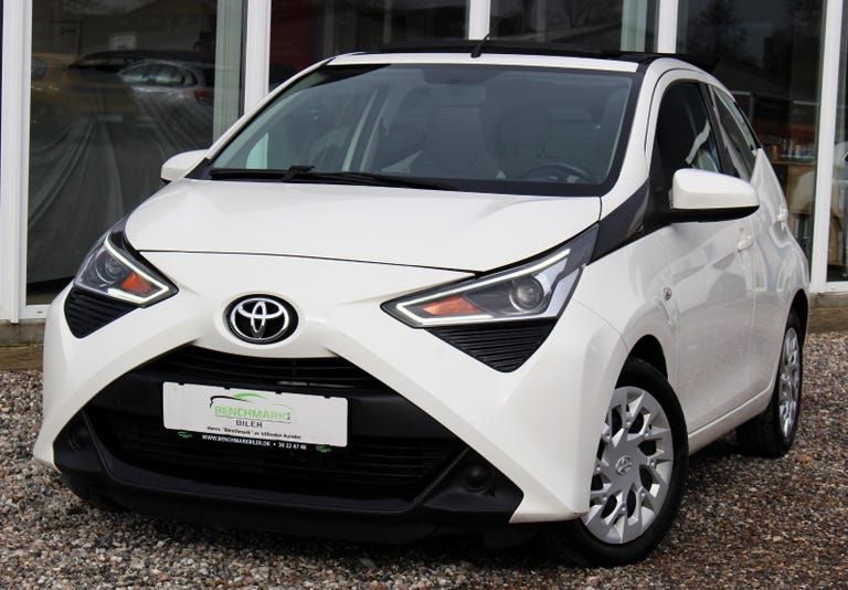 Toyota Aygo VVT-i x-sky