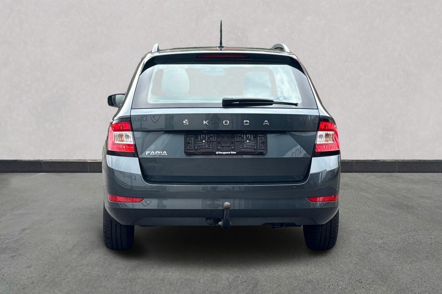 Billede af Skoda Fabia 1,0 MPi 60 Ambition Combi
