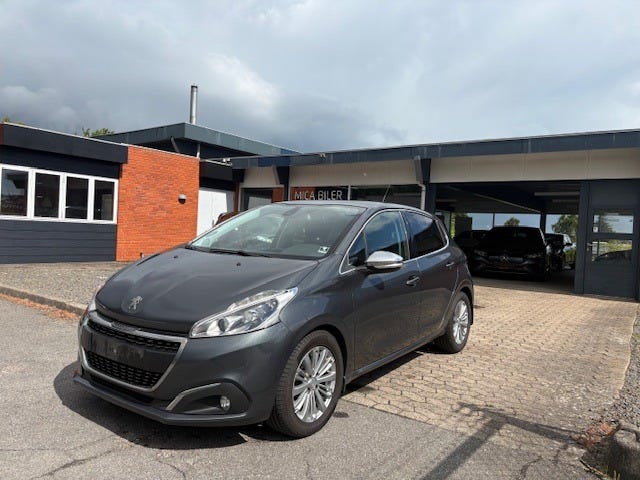 Peugeot 208 BlueHDi 100 Desire