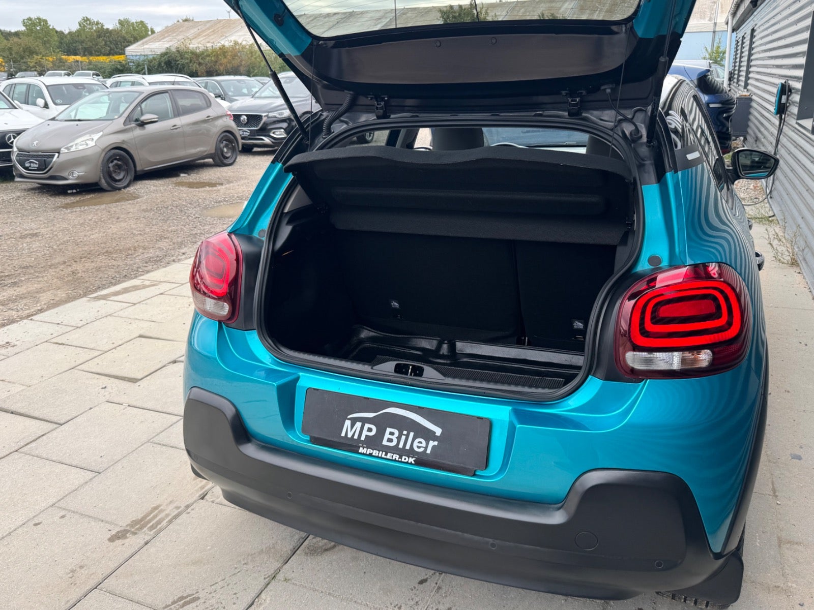 Billede af Citroën C3 1,5 BlueHDi 100 Shine Sport