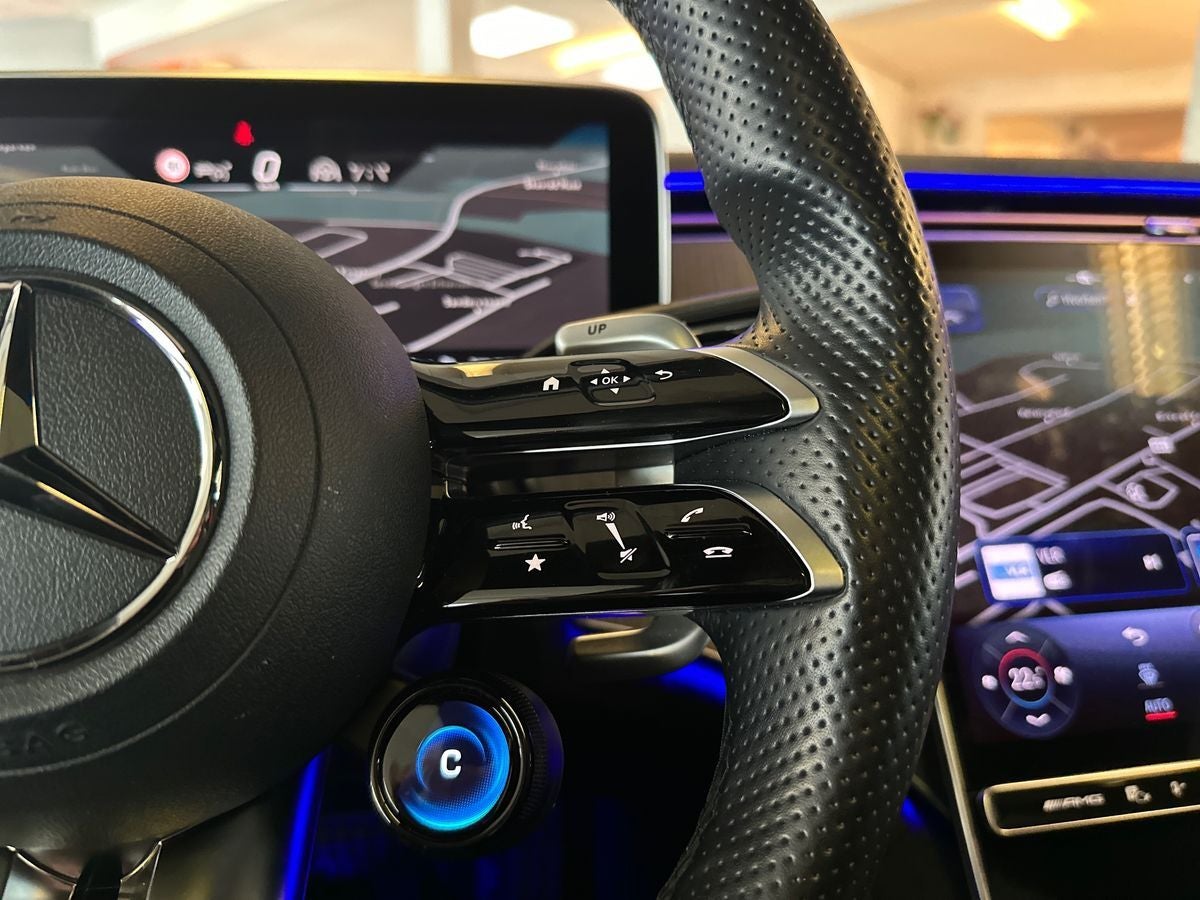 Mercedes EQE43 AMG 4Matic billede 18