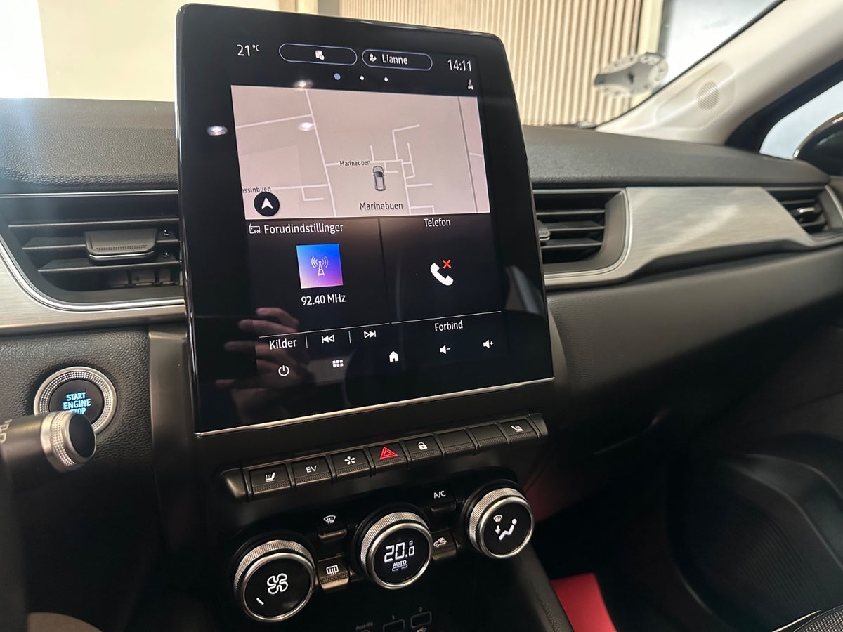 Renault Captur E-Tech Intens