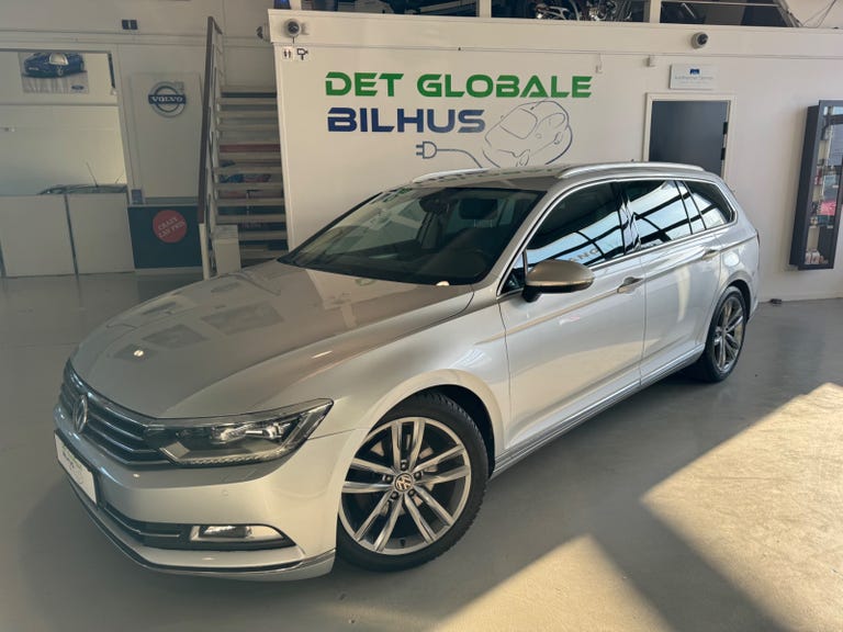 VW Passat TDi 150 Highline Variant DSG