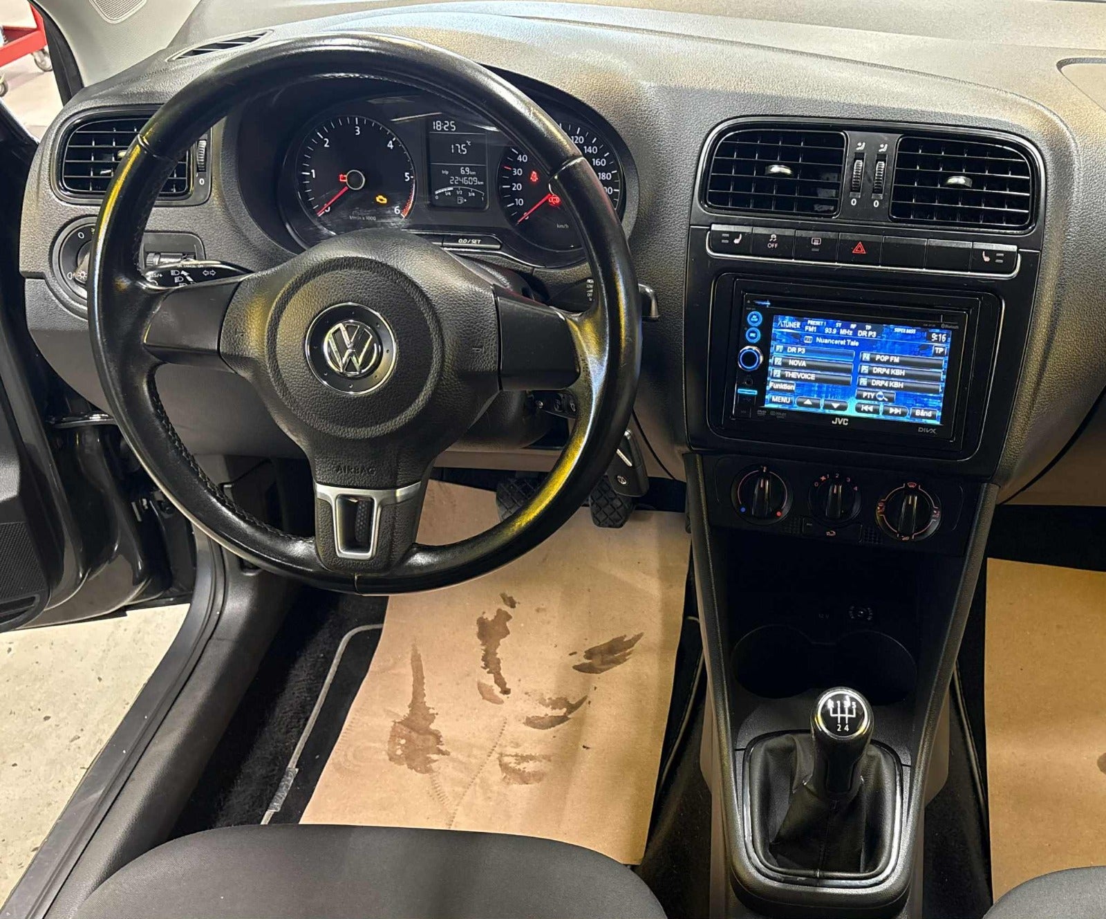 Billede af VW Polo 1,6 TDi 75 Trendline