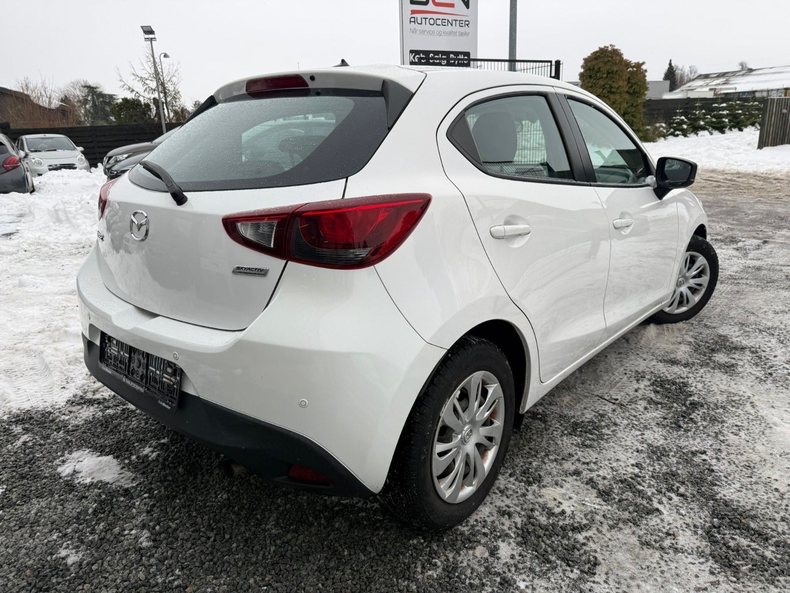 Billede af Mazda 2 1,5 SkyActiv-G 90 Vision