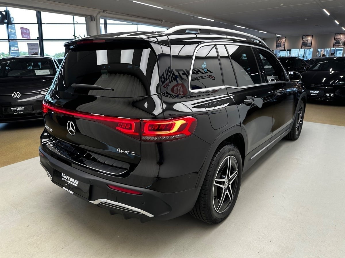 Billede af Mercedes EQB350  AMG Line 4Matic