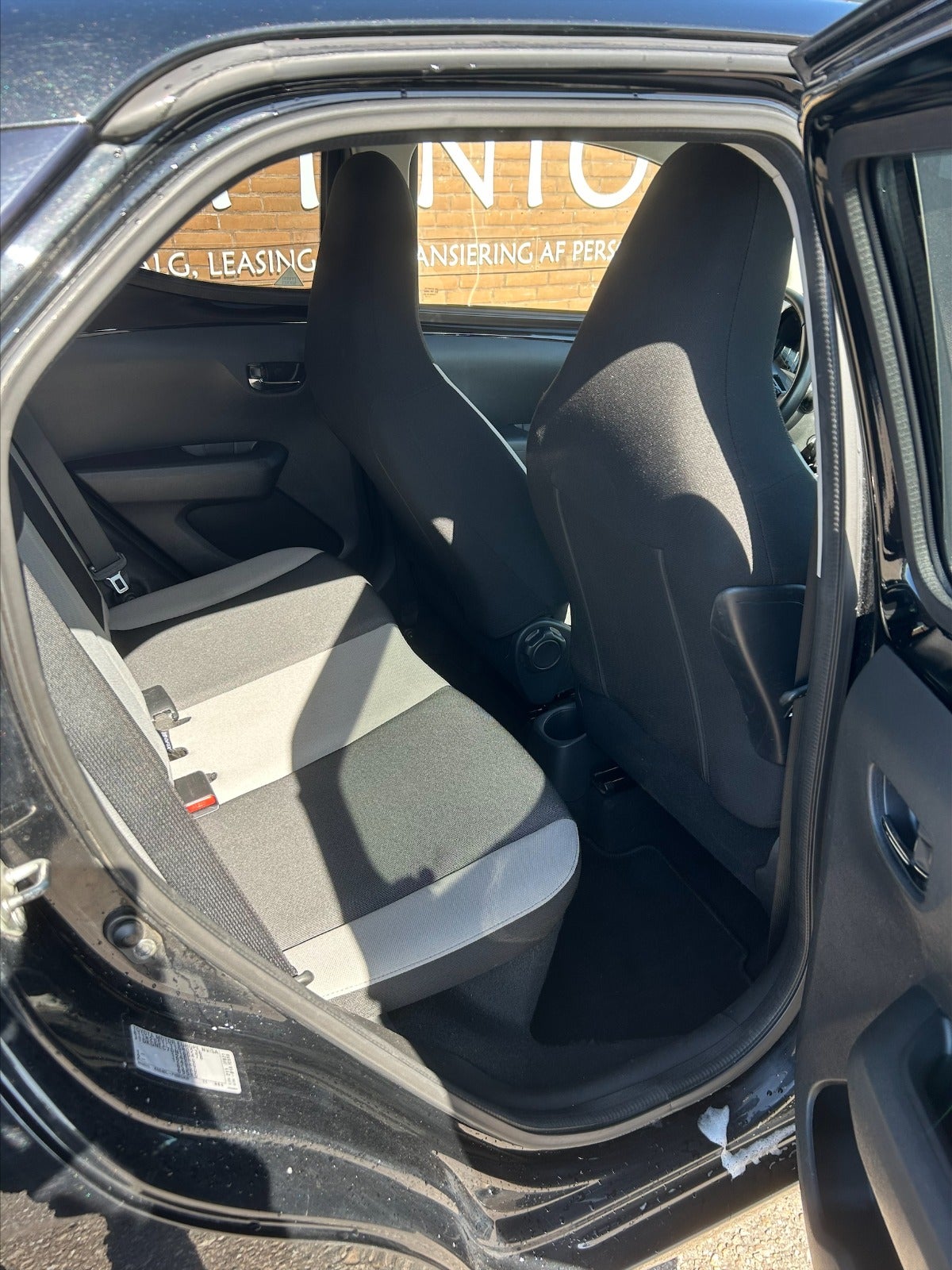 Billede af Toyota Aygo 1,0 VVT-i x-black