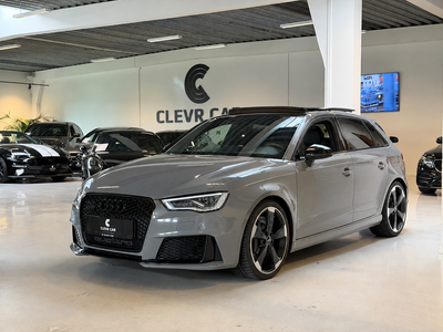 Audi RS3 2,5 TFSi Sportback quattro S-tr. 5d