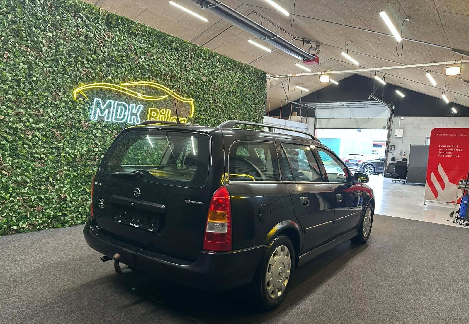 Billede af Opel Astra 1,6 16V Comfort Twinport stc.