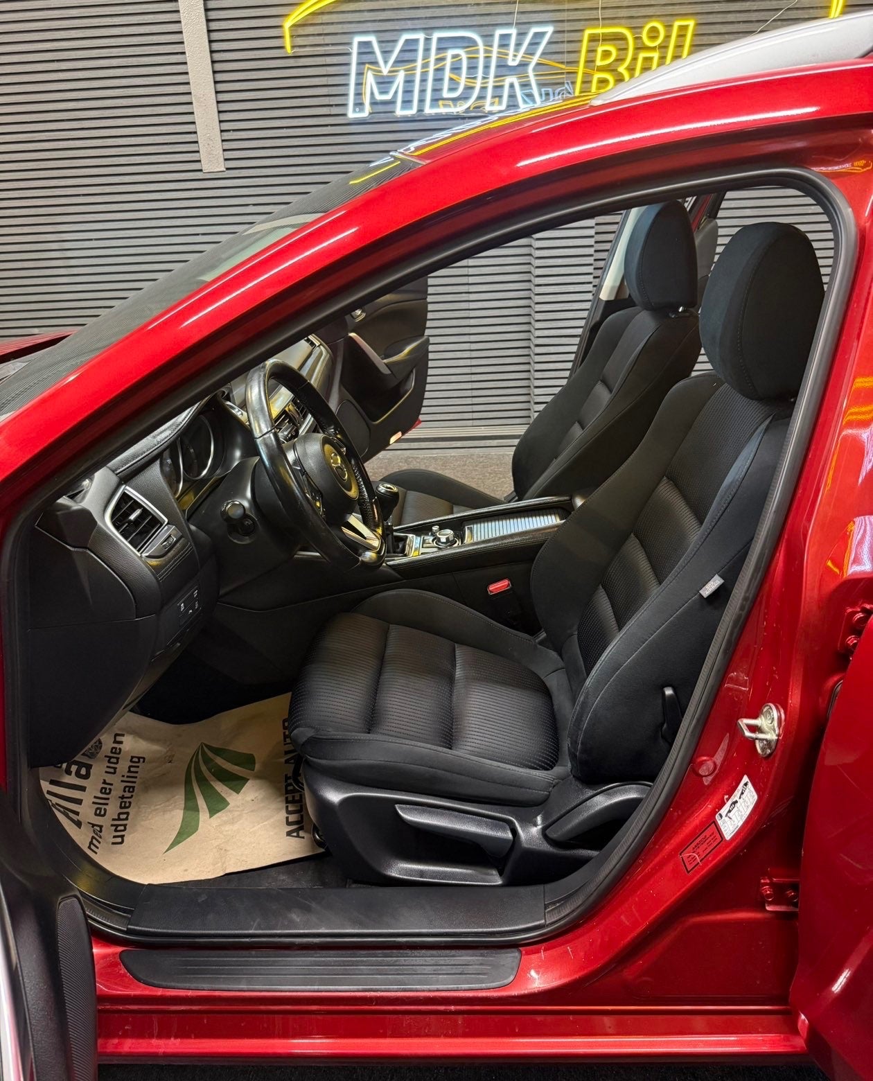 Billede af Mazda 6 2,0 SkyActiv-G 165 Vision stc.