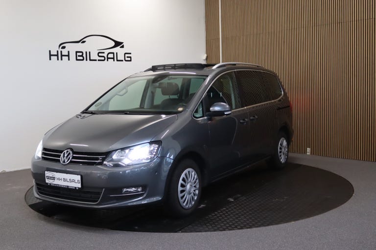 VW Sharan TDi 177 Highline DSG 7prs