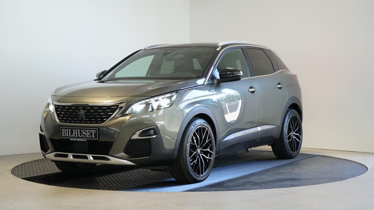 Peugeot 3008 PureTech 180 GT Line EAT8