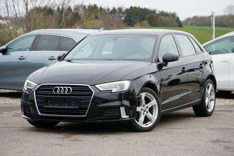 Audi A3 TDi 116 Sport Sportback S-tr.