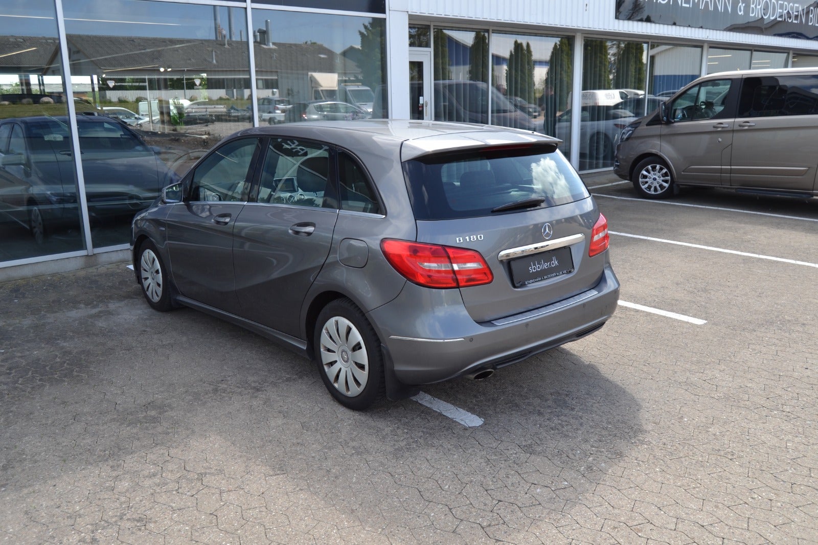 Billede af Mercedes B180 1,6 BE