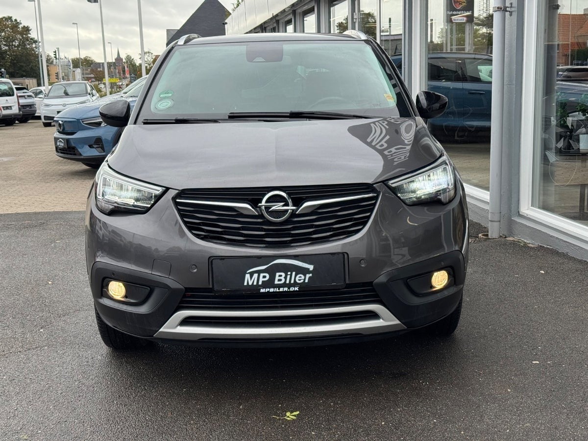 Billede af Opel Crossland X 1,2 T 130 Elegance aut.