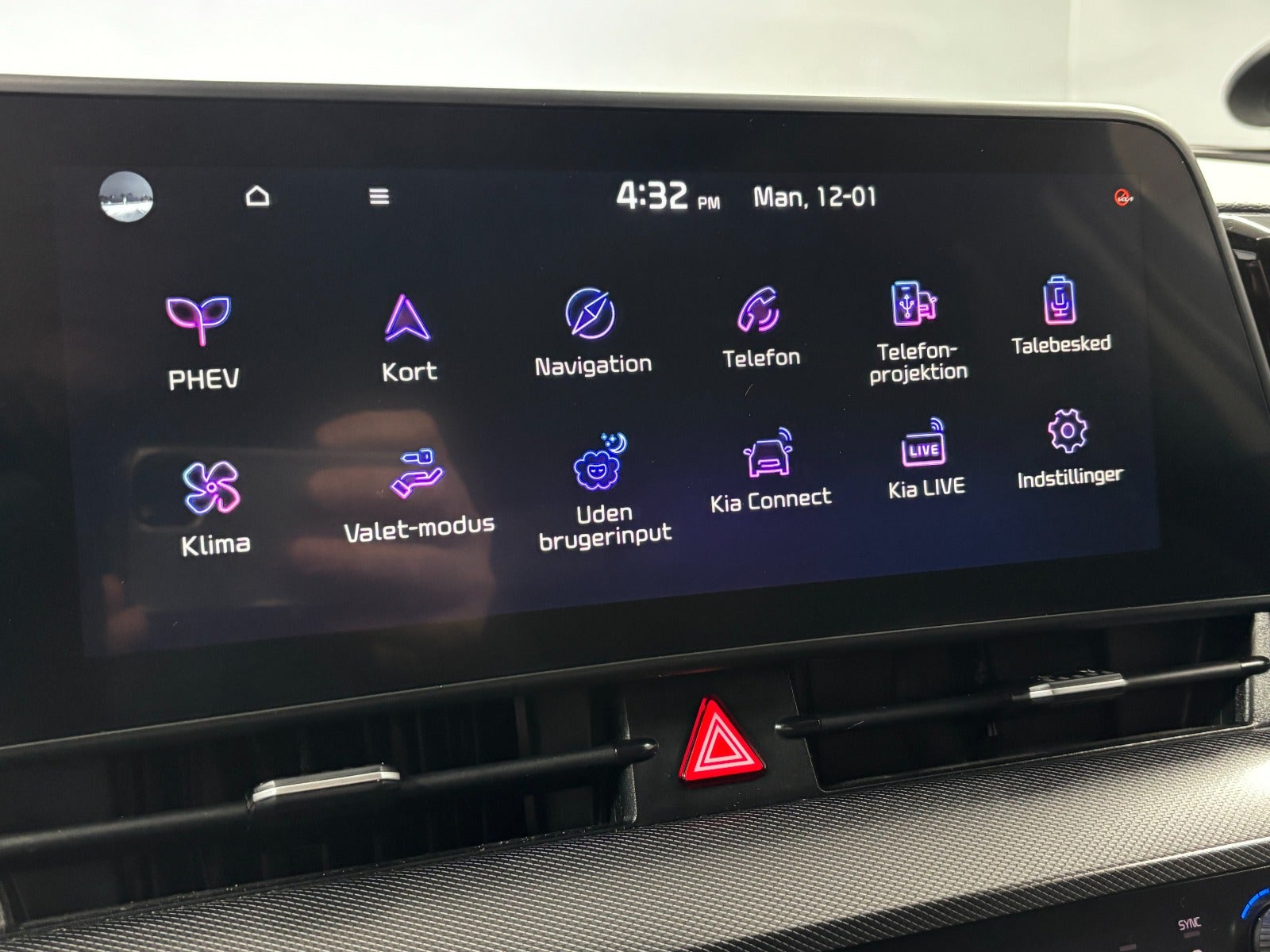 Billede af Kia Sportage 1,6 PHEV Prestige aut. 4WD