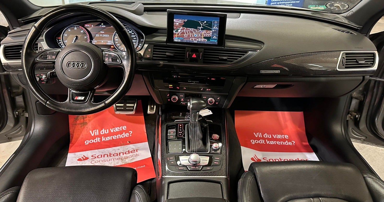 Billede af Audi S7 4,0 TFSi Sportback quattro S-tr.