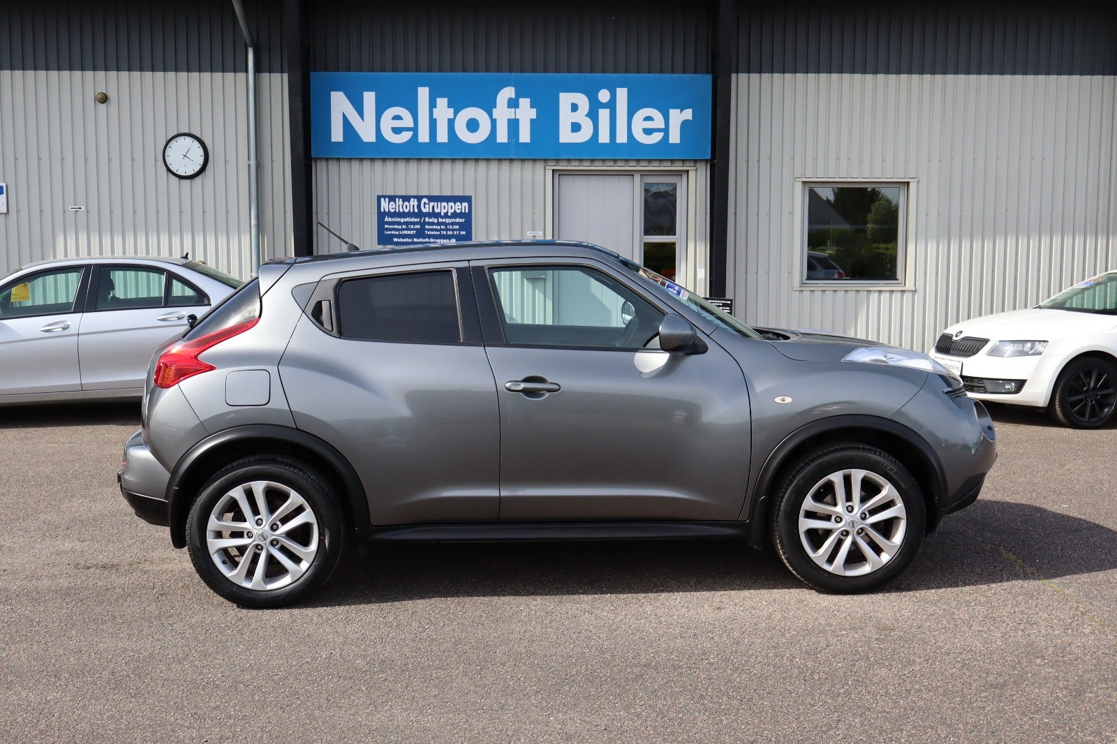 Billede af Nissan Juke 1,6 Tekna