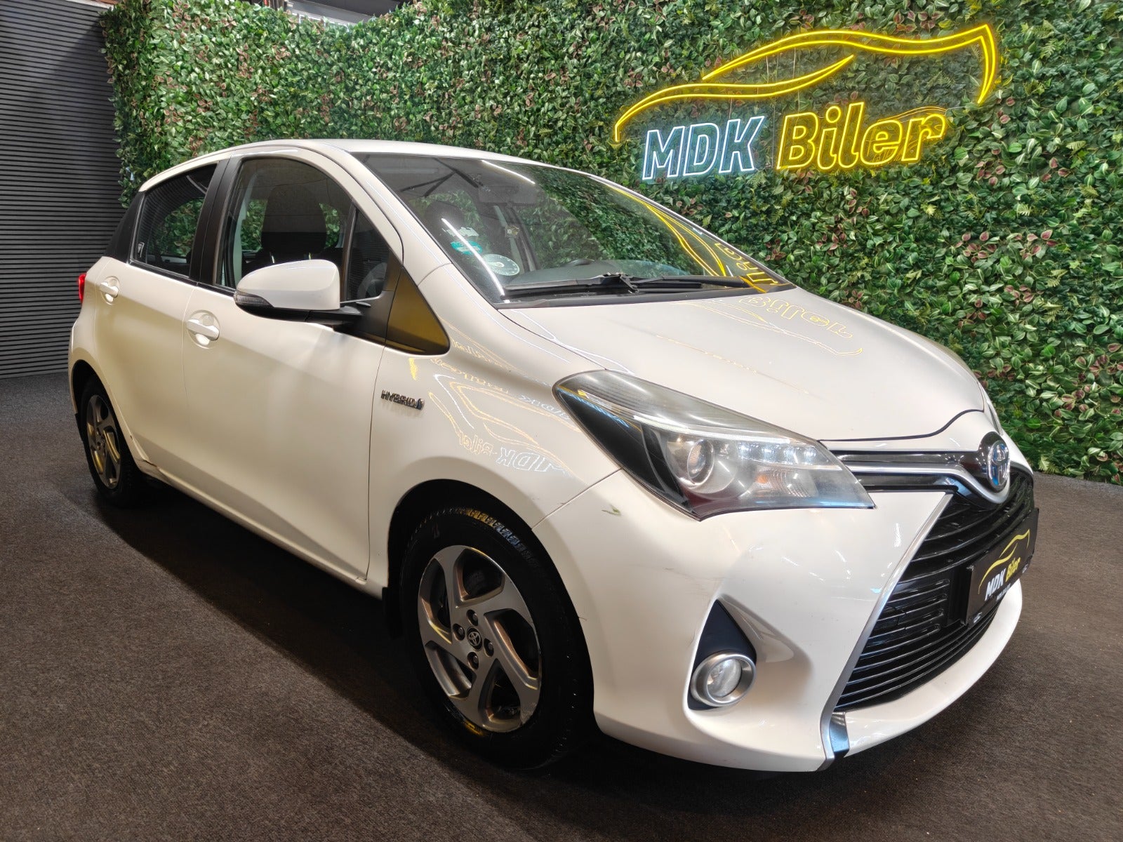 Billede af Toyota Yaris 1,5 Hybrid H1 e-CVT