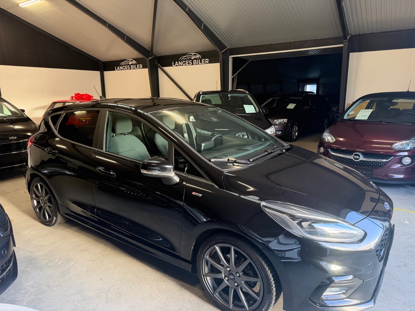 Ford Fiesta EcoBoost mHEV ST-Line - billede 2