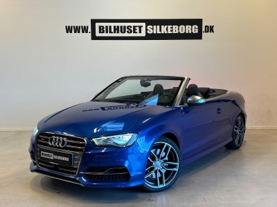 Audi S3 2,0 TFSi Cabriolet quattro S-tr. 2d
