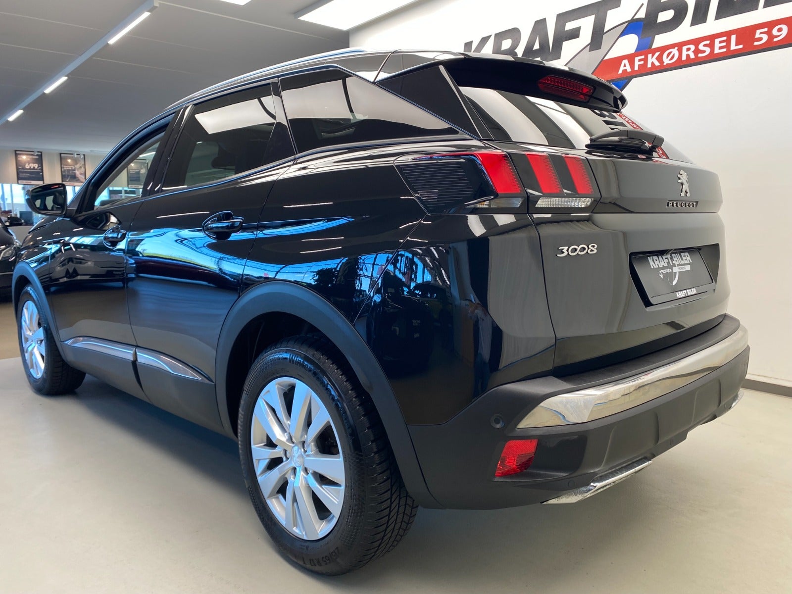 Billede af Peugeot 3008 1,6 BlueHDi 120 Allure