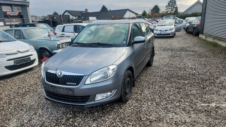 Skoda Fabia TDi 75 GreenLine Combi