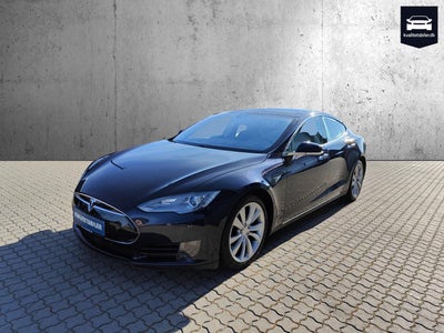 Tesla Model S  70D El 4x4 4x4 aut. Automatgear modelår 2015 km 106000 Sort klimaanlæg ABS airbag cen