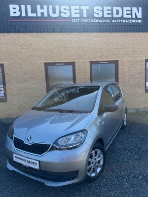 Skoda Citigo 1,0 MPi 60 Ambition 5d