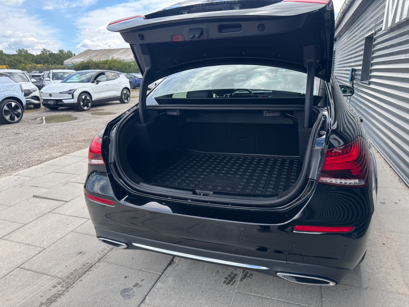 Billede af Mercedes A250 e 1,3 Progressive aut.