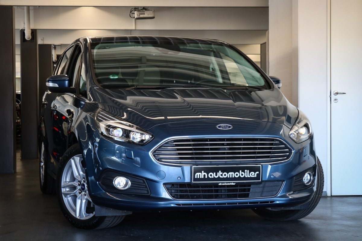 Billede af Ford S-MAX 2,0 EcoBlue Titanium aut. 7prs