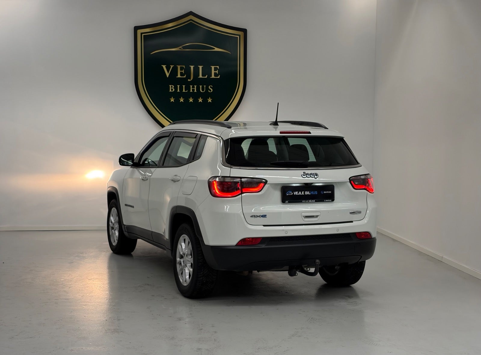 Billede af Jeep Compass 1,3 4xe Longitude aut. 4x4