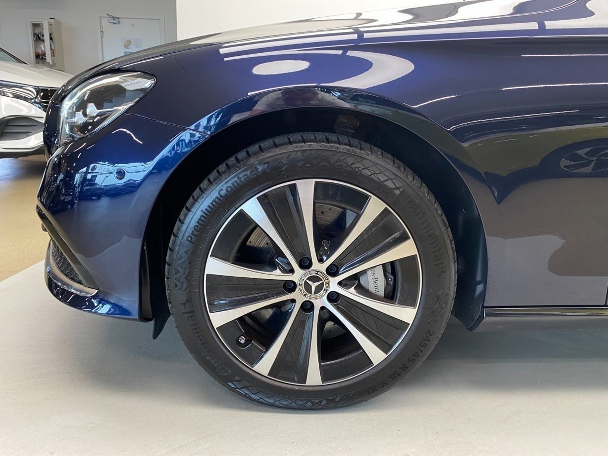 Billede af Mercedes E300 de 2,0 stc. aut. 4Matic