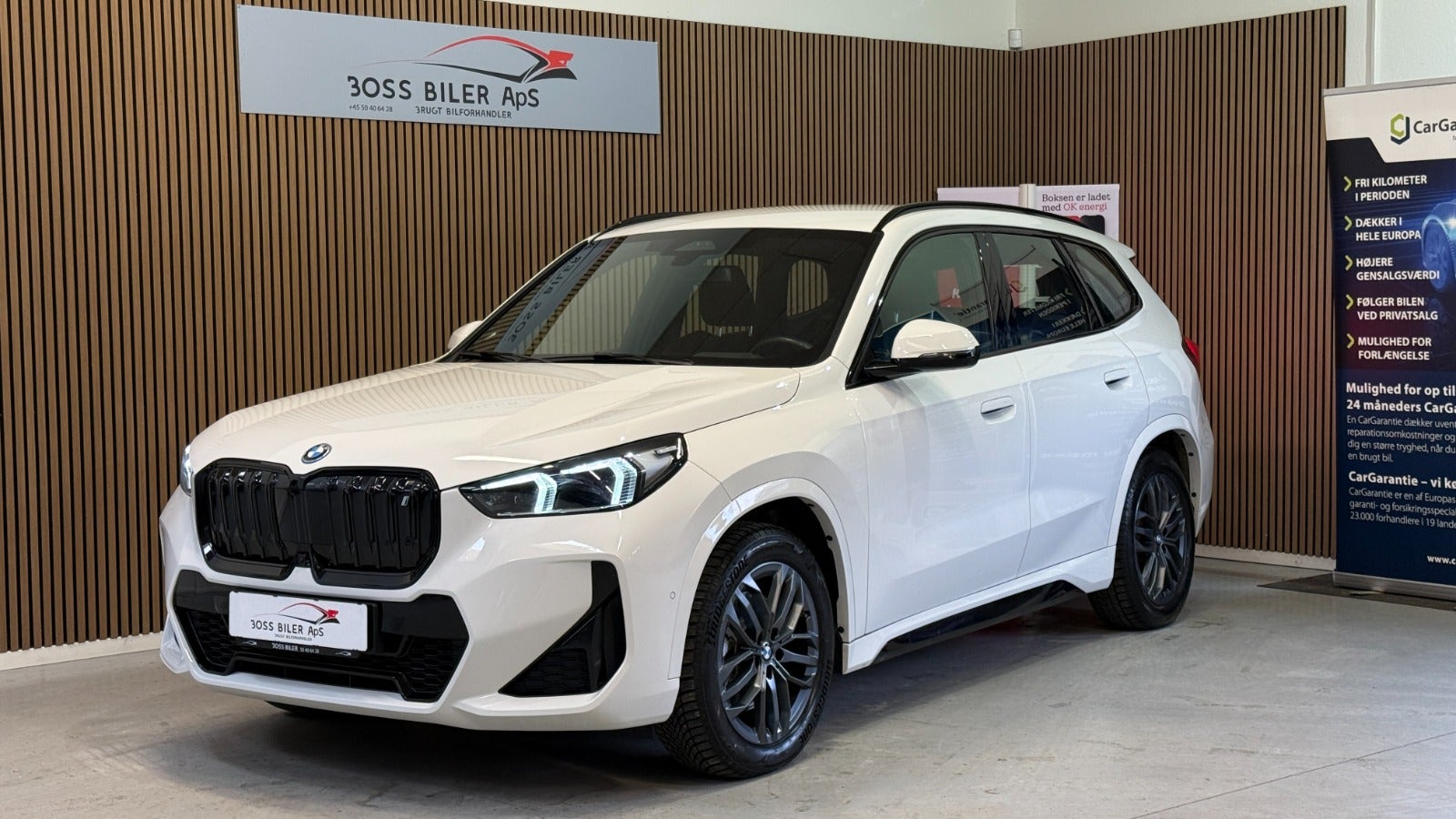 Billede af BMW iX1  xDrive30 Fully Charged M-Sport