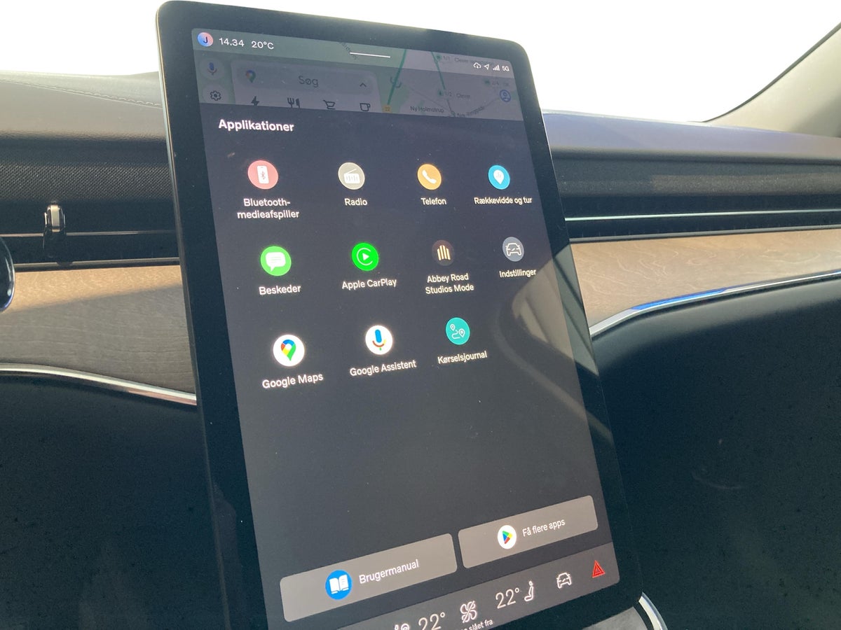 Volvo ES90 Extended Range Ultra billede 10