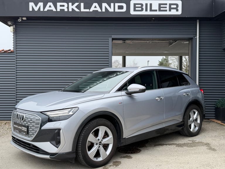 Audi Q4 e-tron S-line