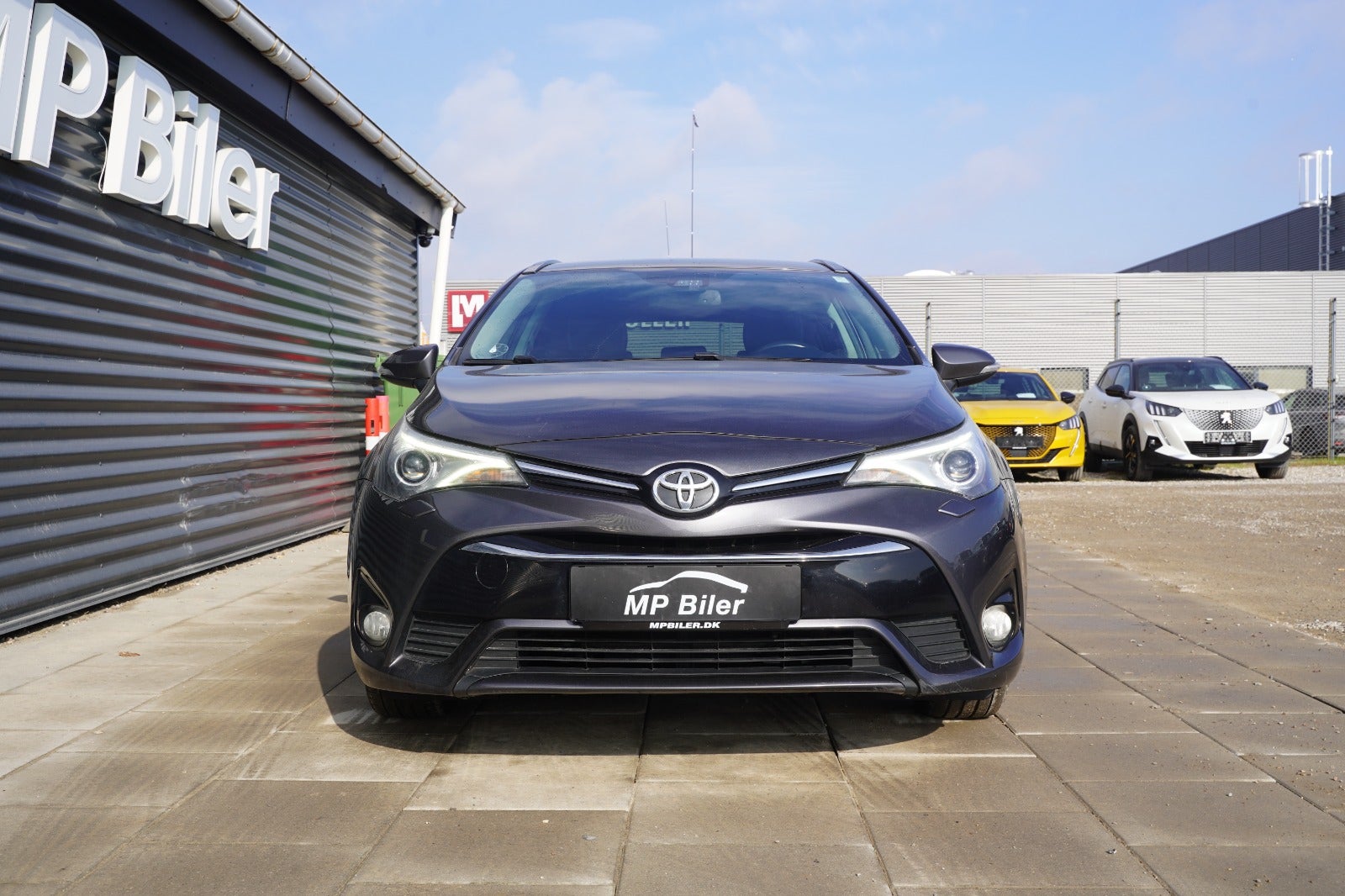 Billede af Toyota Avensis 1,8 VVT-i T2 Premium Touring Sports MDS