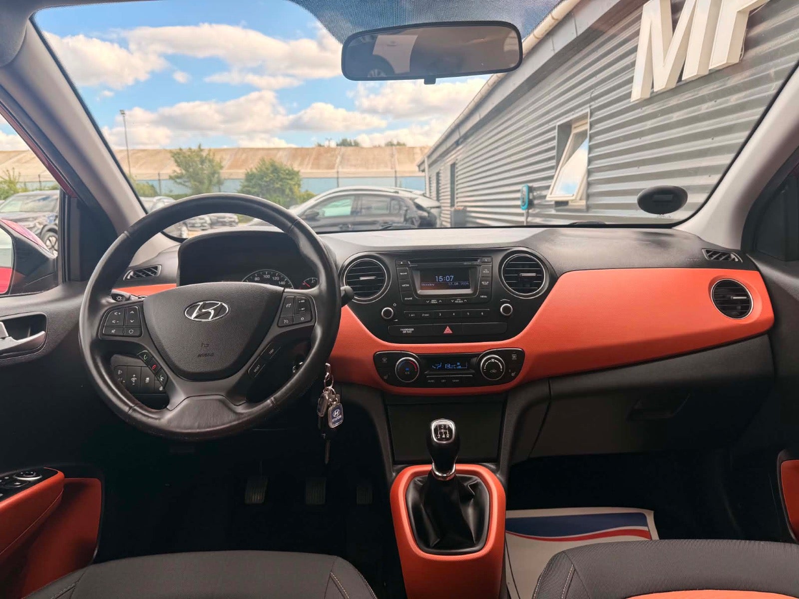 Billede af Hyundai i10 1,0 Go Air+