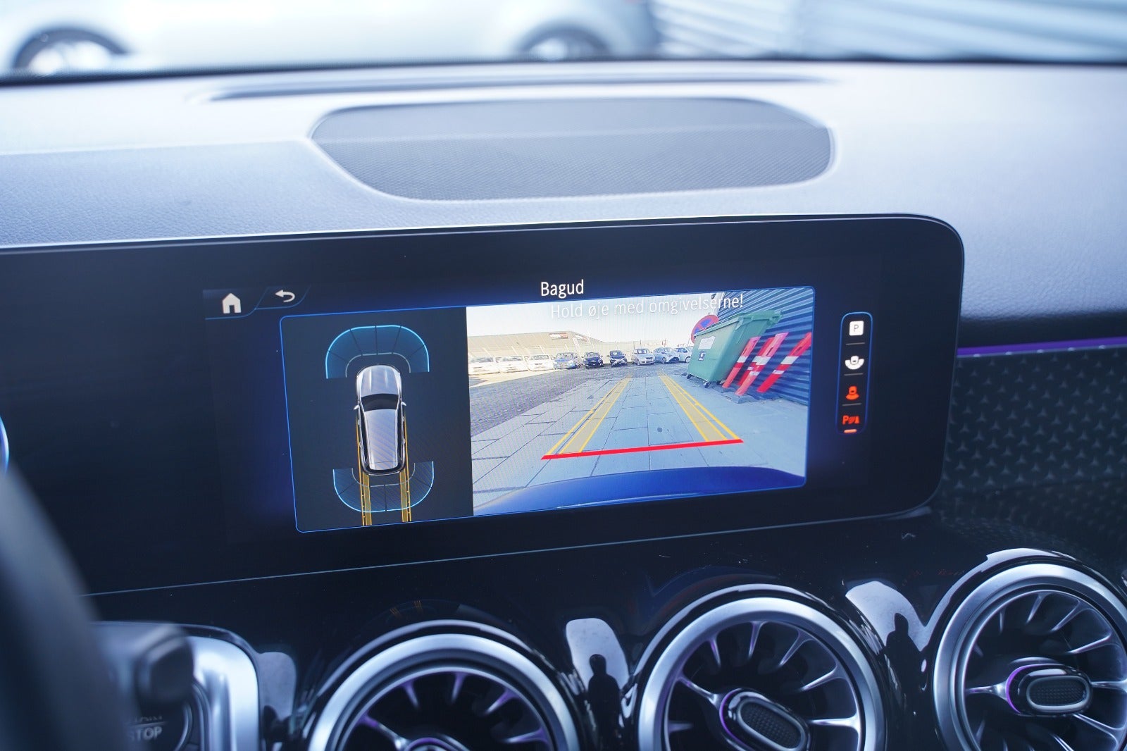 Billede af Mercedes EQB250+ Progressive 7prs