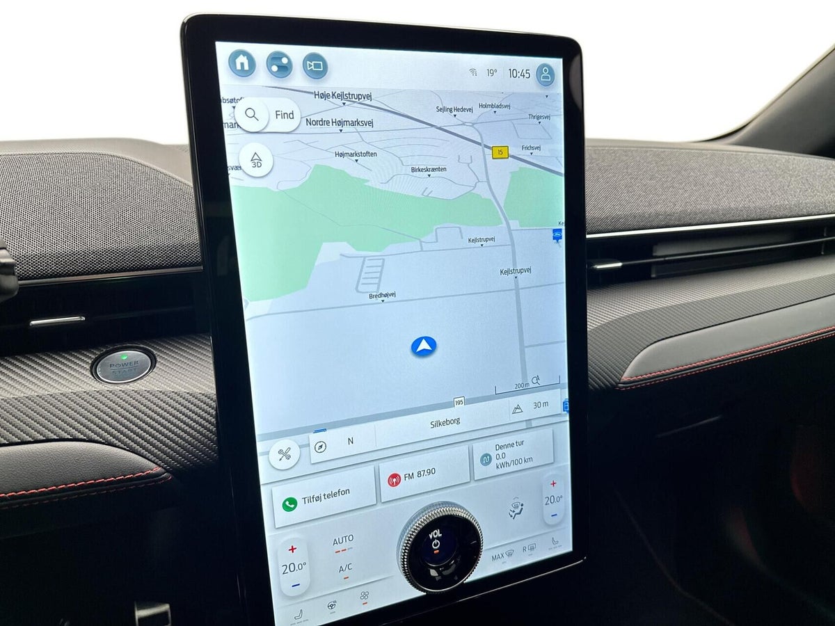 Ford Mustang Mach-E Premium Extended Range AWD billede 11