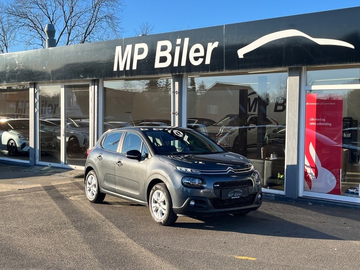 Billede af Citroën C3 1,2 PureTech 82 Feel