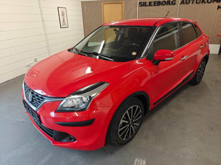 Suzuki Baleno Dualjet SHVS Exclusive