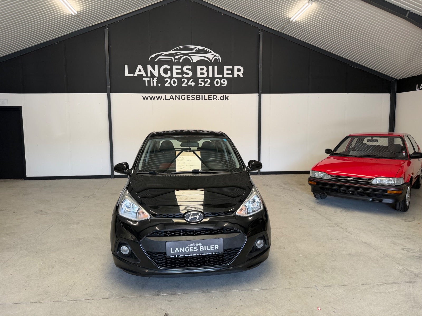 Hyundai i10 Comfort - Find den hos Langes Biler i Silkeborg