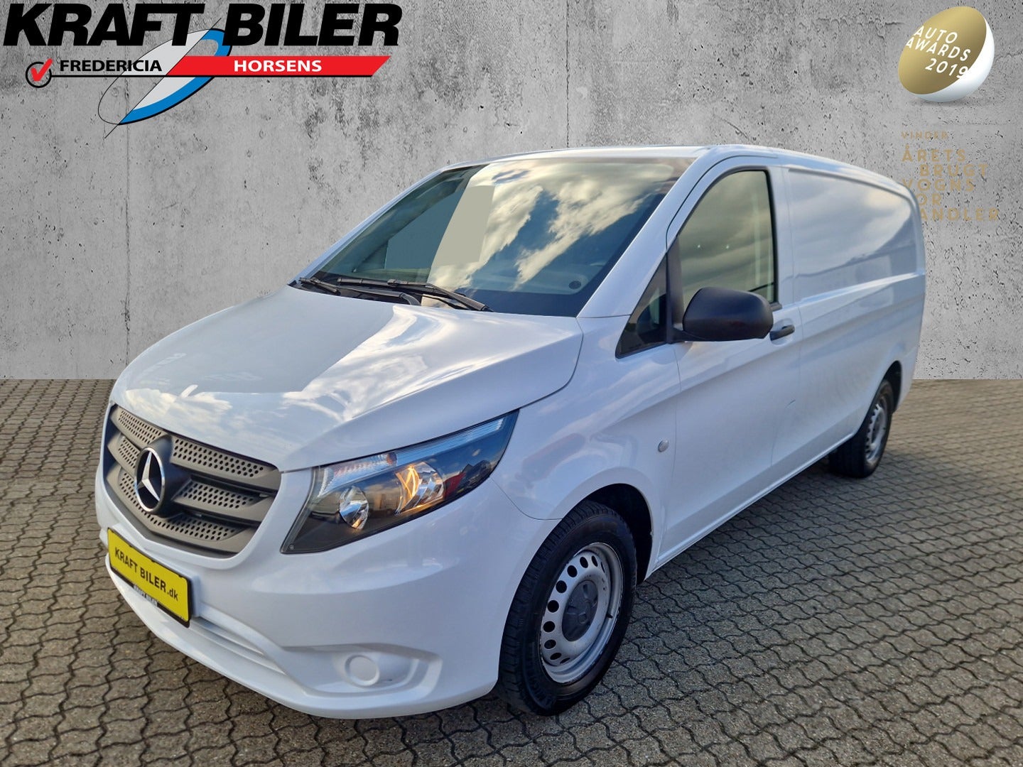 Billede af Mercedes Vito 114 2,2 CDi Kassevogn aut. L