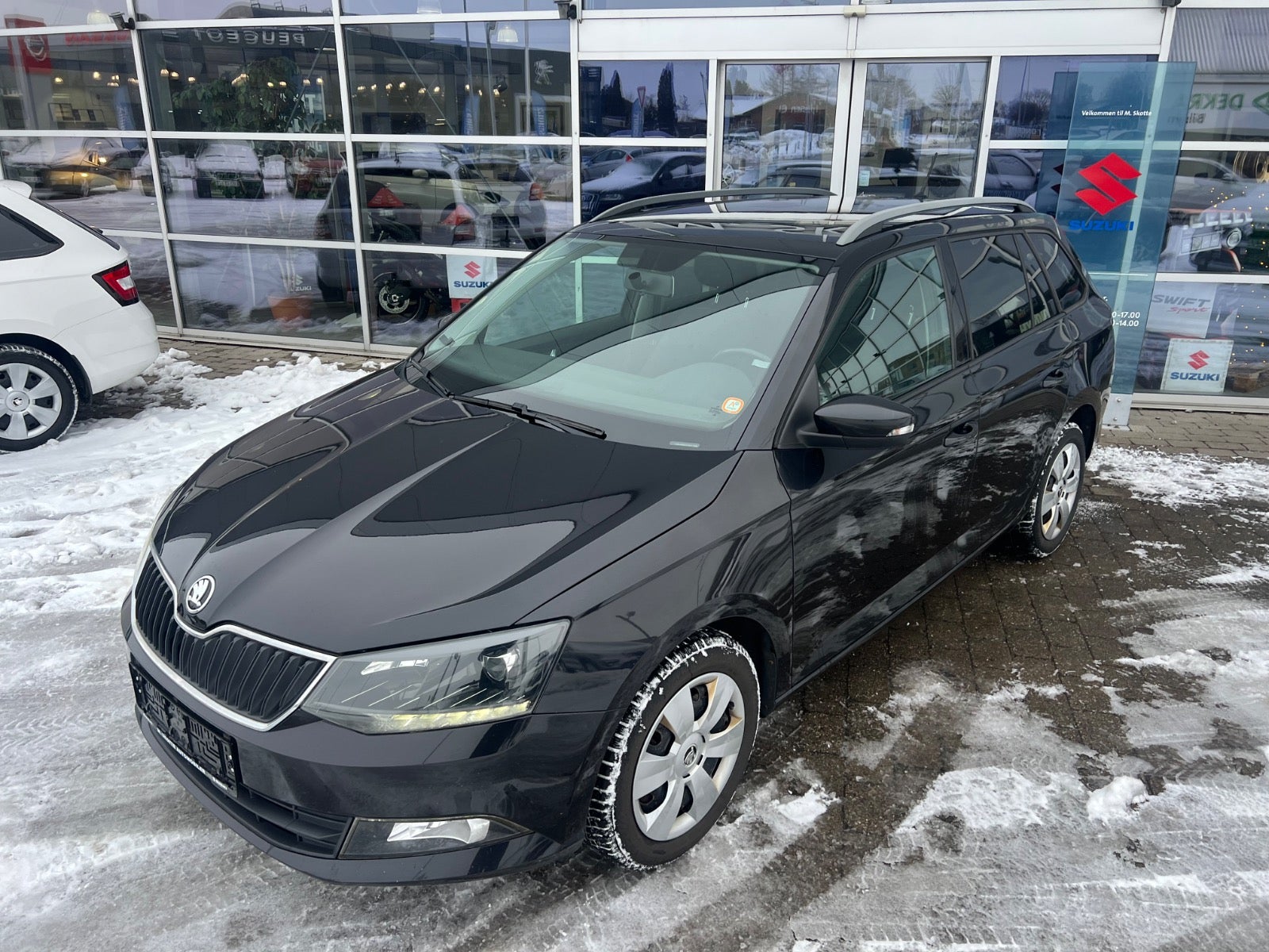 Billede af Skoda Fabia 1,2 TSi 110 Style Combi